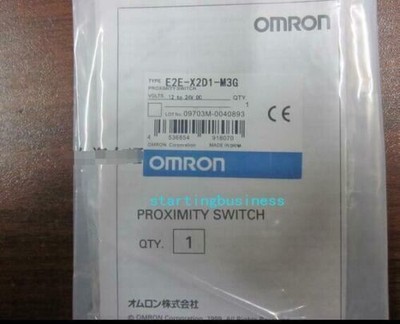 OMRON E2E-X2D1-M3G NEW