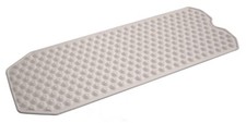 No Suction Cup Bath Mat - Made In Italy - Bath Mat For Refinished Bathtubs 