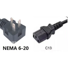 BITMAIN PSU 220v 240v HEAVY DUTY Power Cord Cable Antminer 16AWG NEMA 6-20