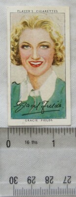 Players Film Stars Serie 3 Nr. 1938 14 Gracie Felder