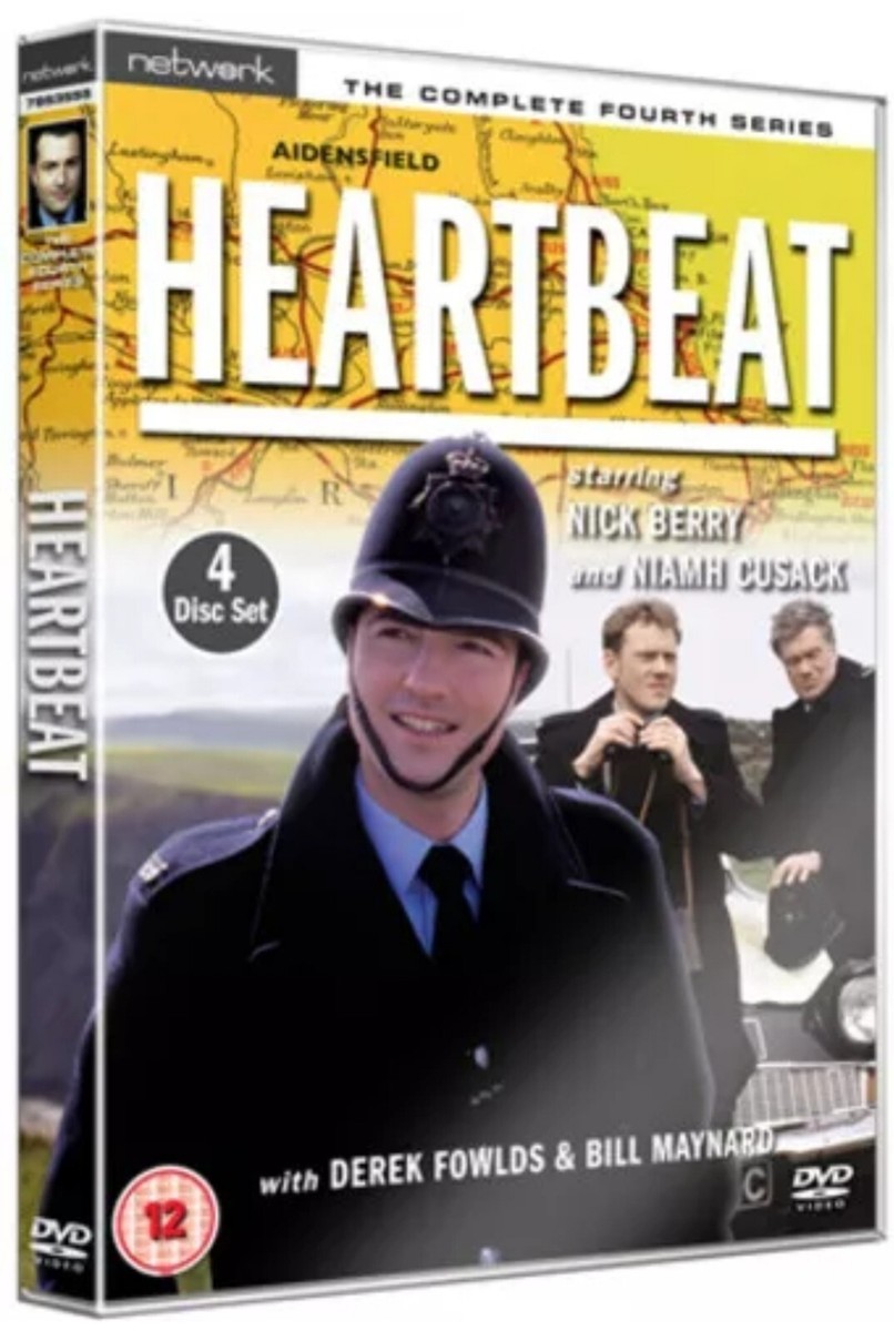 プライド DVD 4 DISC + SPECIAL DISC Heartbeat - The Complete Fourth Series [DVD]: FREE DELIVERY
