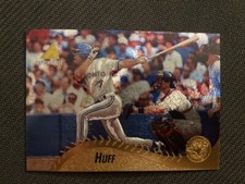 Mike Huff 1995 Pinnacle Museum Collection Blue Jays #324