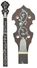 5 String 22 frets Banjo Neck Maple wood inlaid NBN561-565