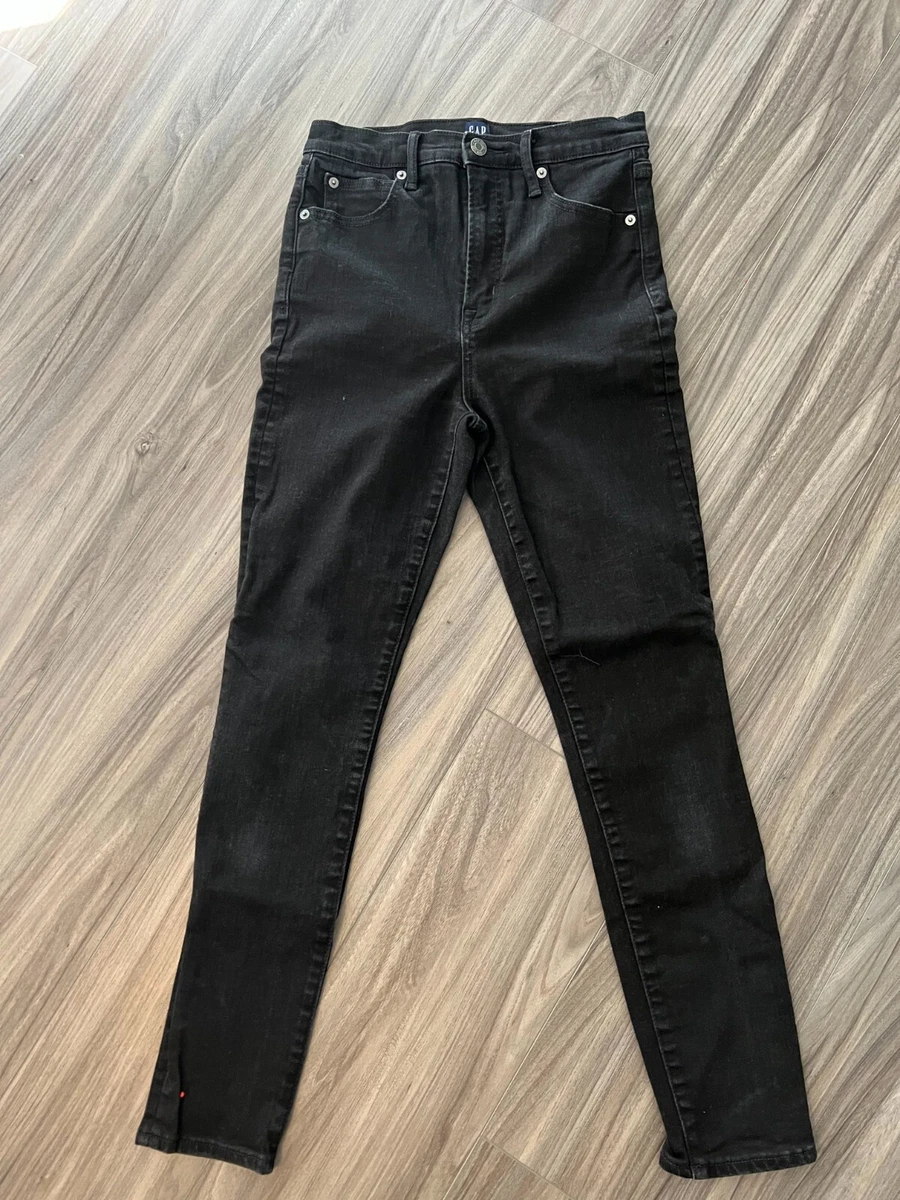 Gap True Skinny Sculpt Curvy Jeans High Rise SZ 4 27 R Regular