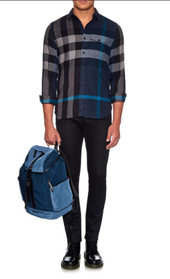 burberry brit flannel