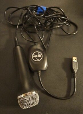 Logitech Rock Band Microphone ICES-003 for Xbox 360 PS2 PS3 Wii Rockband