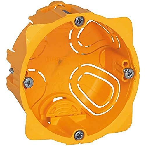 Legrand LEG90541-Scatola da incasso Batibox 1 modulo, pannelli in (K7Z)