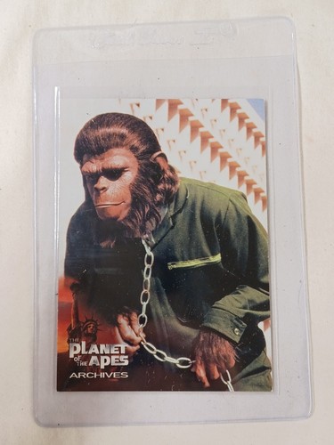 The Planet of the Apes Archives 1999 Inkworks Promo Card P1 - Picture 1 of 7