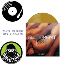Basement Jaxx - Remedy 2xLP Vinyl Record "New & Sealed"