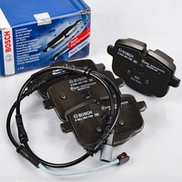 Bosch 0986494759 BremsbeläGe + Wako Hinten FüR BMW F10 F12 F13 F06