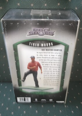 1997 UPPER DECK Tiger Woods Masters Champion Action Figure | eBay