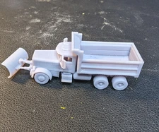 Z Scale Snowplow Truck