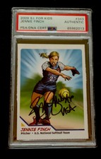 Jennie Finch Cards and Autographed Memorabilia Guide 8