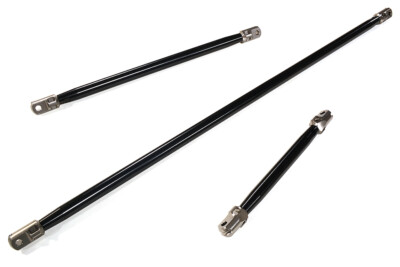 CNC Machined Chassis Brace Set for 1/5 Kraton 4X4 8S BLX, require ARA320481