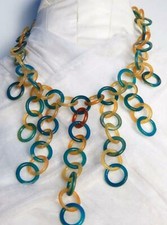 HANDMADE BUFFALO HORN NECKLACE VHNS569