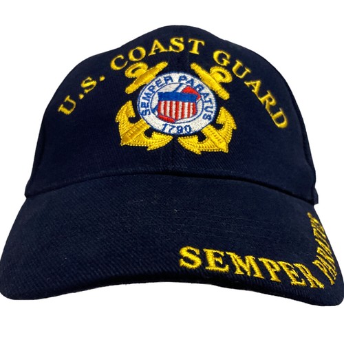 Coast Guard Ball Cap Hat Semper Paratus 
