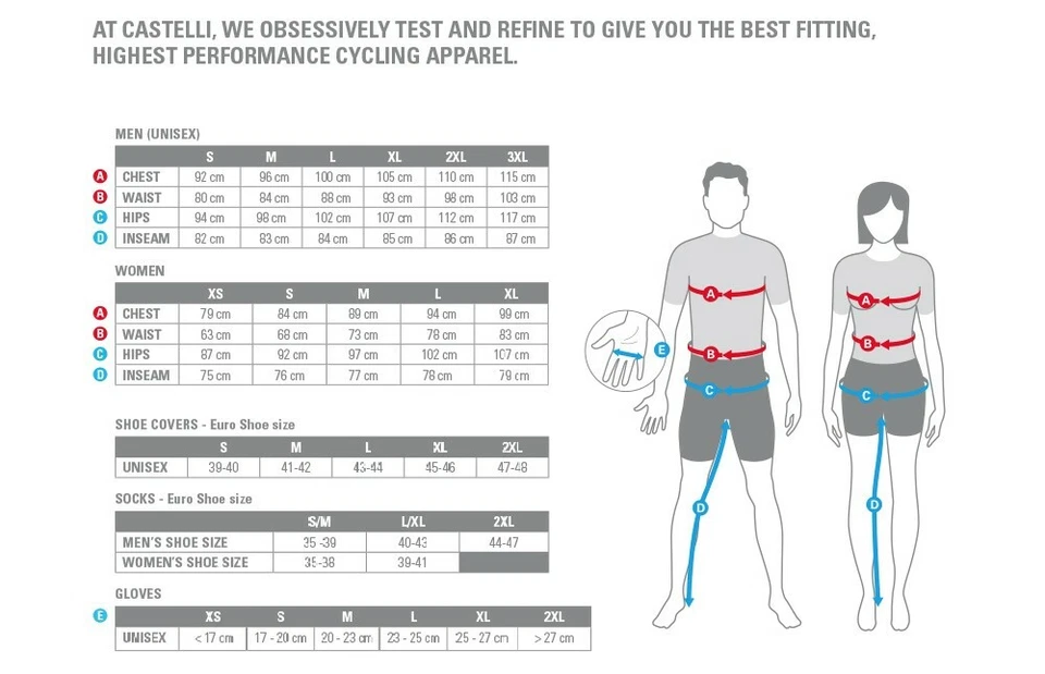 Guante Castelli Lightness 2 - 2026 Foto 3 de 3