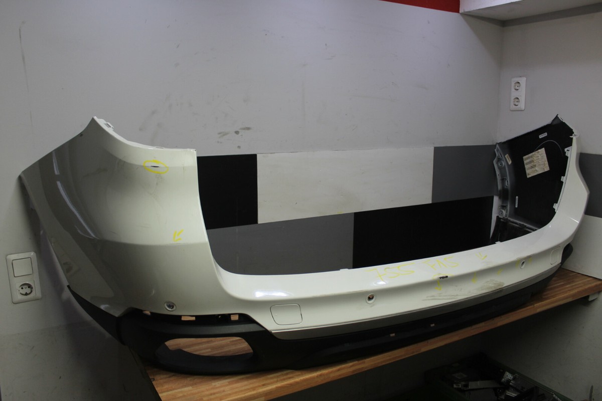 HECKSTOßSTANGE Original + BMW X5 F15 + Stossstange Stoßstange 