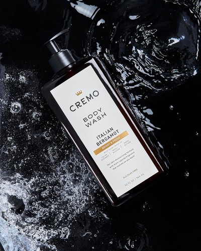 Cremo Rich-Lathering Italian Bergamot Body Wash for Men, 32 Fl Oz (Pack of 1) - 第 8/10 張圖片
