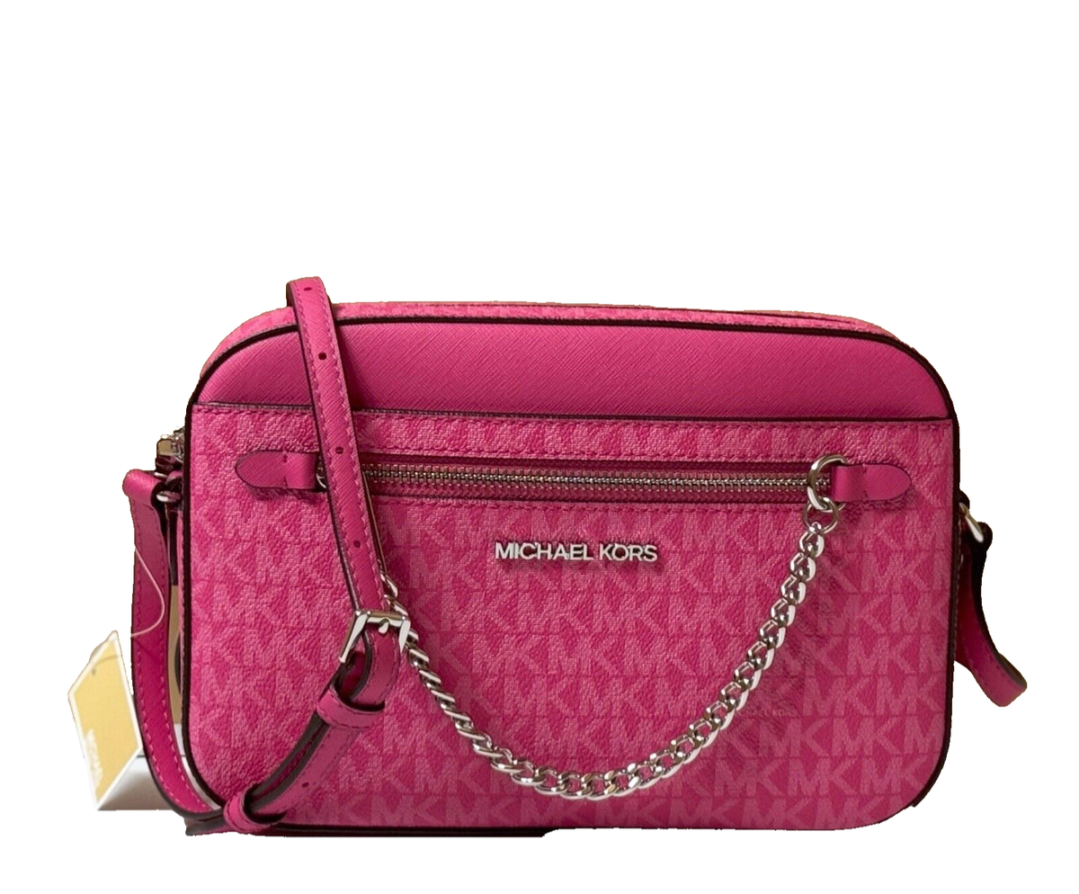 Michael Kors Jet Set Item East West Chain Shoulder Crossbody Bag