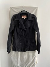 Mossimo Supply Co Black Cotton Jacket Size S
