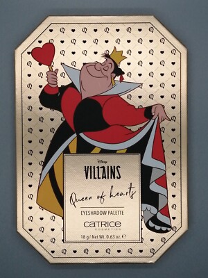 Catrice: Disney Villains Queen of Hearts Eyeshadow Palette - 030 - 18 g