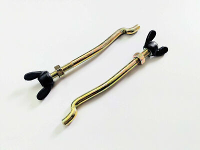 2 X Massey Ferguson 35 35X FE 50 135 Tractor Hood Latch 180654M1