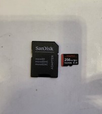 SANDISK 256gb MicroSD U1 A1 150mb/s US SELLER