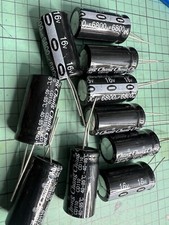 electrolytic capacitor aluminum 6800 uf 16v 10 PCs 28X13 mm