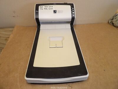 Fujitsu fi-6230 ADF & Flatbed Color Duplex 600dpi Document Scanner - 1916 SCANS