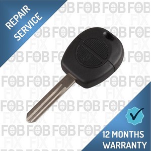 Nissan 2 Button Remote key fob repair service fix | eBay