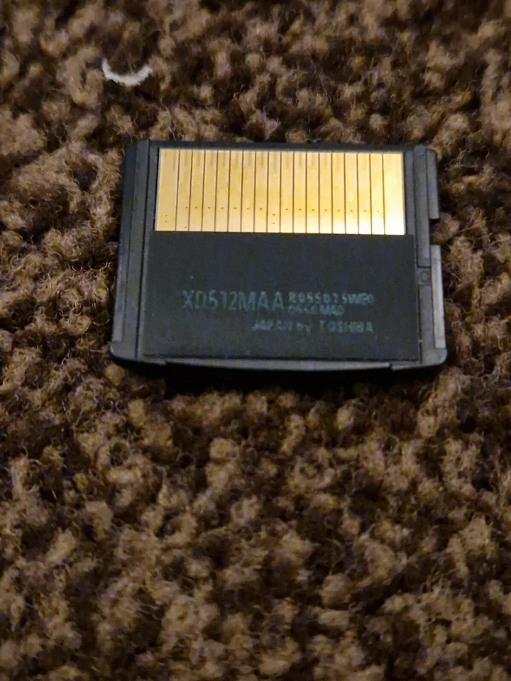 SUPERB TOSHIBA M 512MB XD MEMORY CARD TESTED & PERFECT YOUR XD CAMERA - Image 3 of 4
