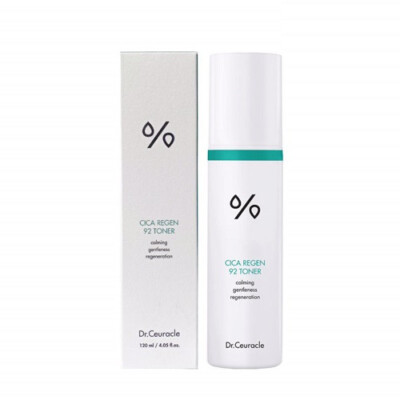 DR.CEURACLE CICA REGEN 92 TONER, Moisturizing, Korean Cosmetics, Kbeauty, Probe