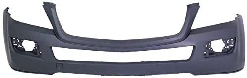 Front Bumper Cover For 2007-2009 Mercedes GL320 With Park Assist Sensor ...