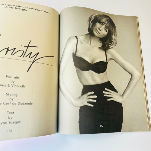 Revista The Gentlewoman Edición Nº 5 Primavera y Verano 2012 Christy Turlington - Imagen 7 de 14