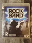 Rock Band - Sony PlayStation 3 PS3 - Complete