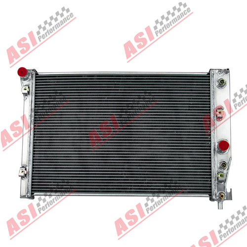 3-Row Aluminum Radiator For 1997-2004 98 Chevrolet Corvette 2-Door 5.7L V8 AT MT - Foto 4 di 10