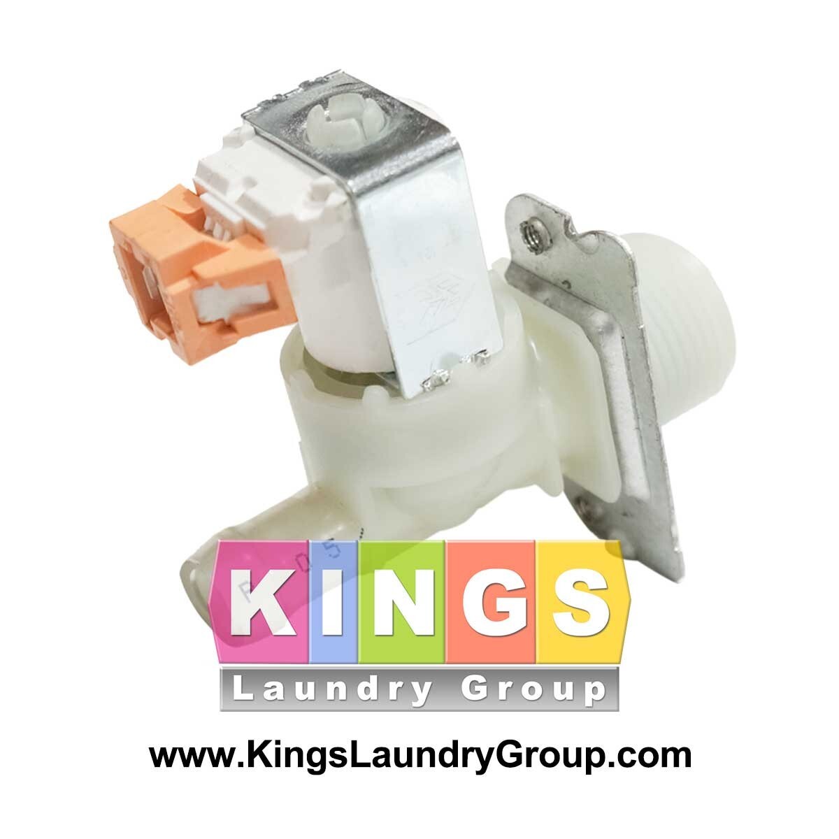 1 WAY INLET VALVE, 220V WASCOMAT WASHERS 823454 , 823455, 823405