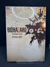 Resident Evil 7: Biohazard Official Guide Book JAPAN Used
