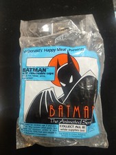 Vintage 1993 BATMAN - The Batman Animated Series McDonald  s Happy Meal Toy