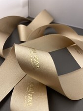 Armani Priv  Grosgrain Ribbon Gorgeous Luxury Gift wrap