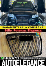Calandre Audi RS6