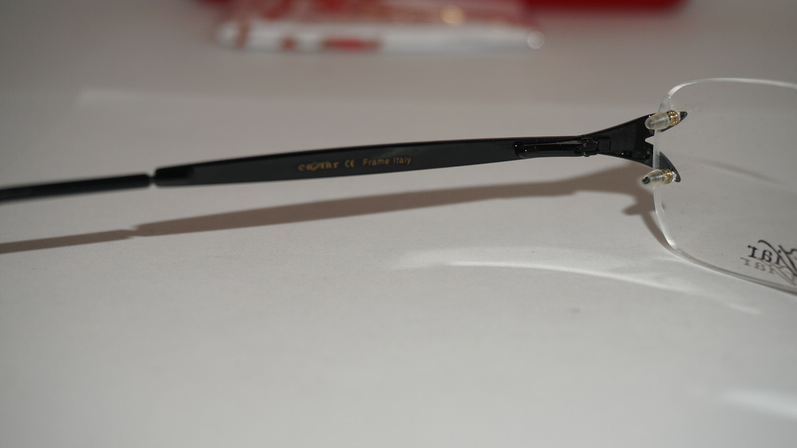 Caviar Eyeglasses New Black Rimless Austrain Crystals M2305 C24 54 16 ...