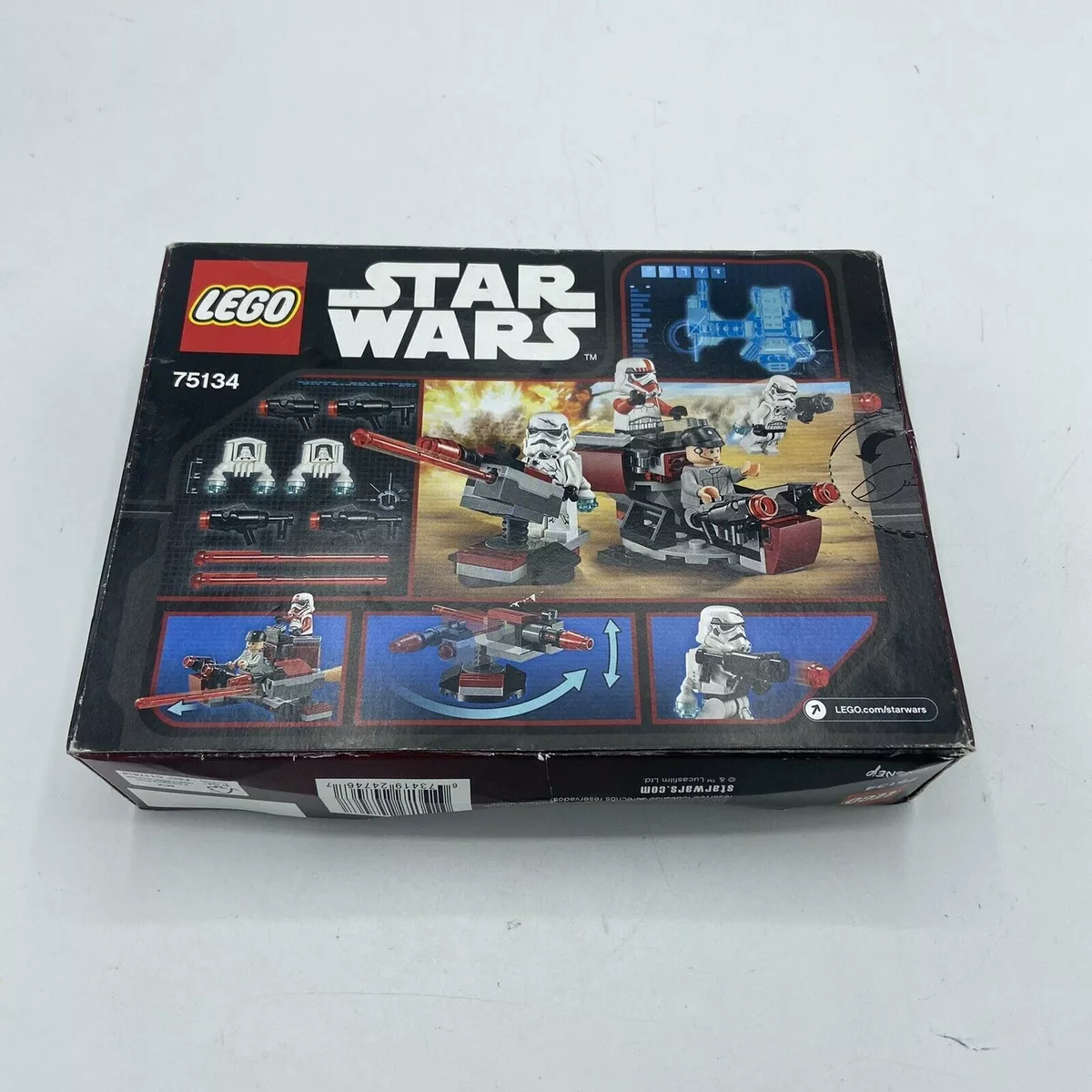 konsulent krig Håndskrift LEGO Star Wars 75134 Galactic Empire Battle Pack | eBay