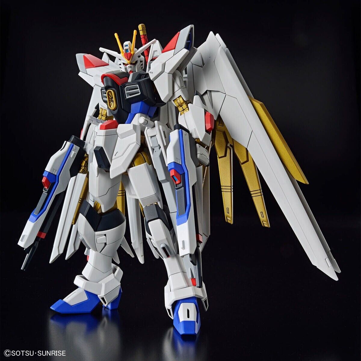 HG 1/144 Mighty Strike Freedom Gundam Mobile Suit Gundam HG 1/144 Mighty Strike Freedom Gundam Mobile Suit Gundam