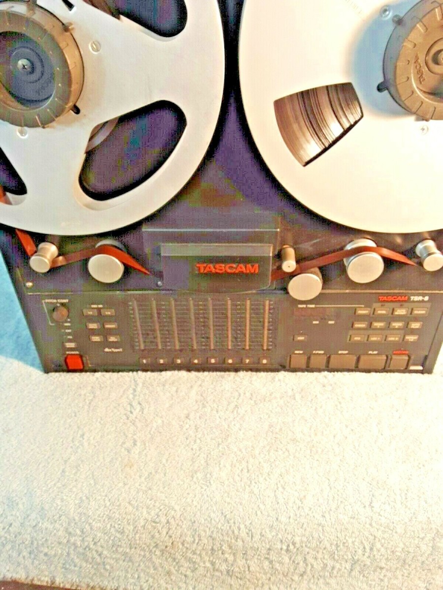 TEAC TASCAM MODEL TSR-8 CHANNEL RECORDER--REPRODUCER | eBay