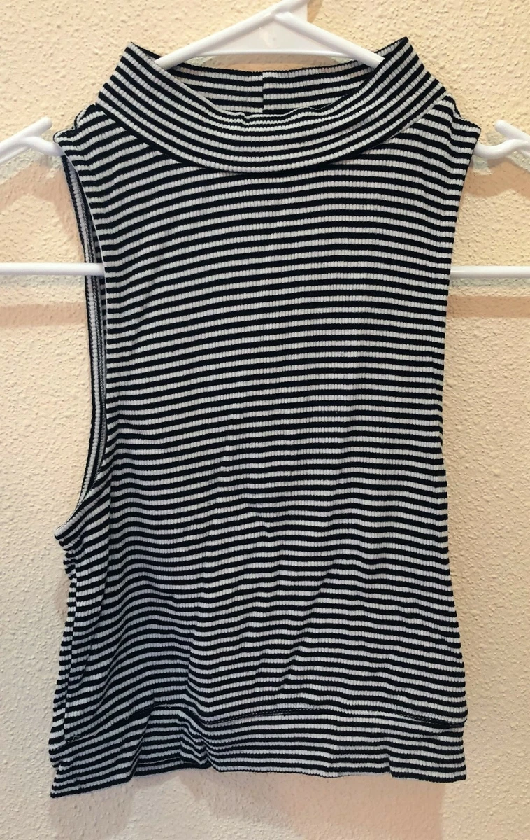 Sleeveless turtleneck forever 21 clearance