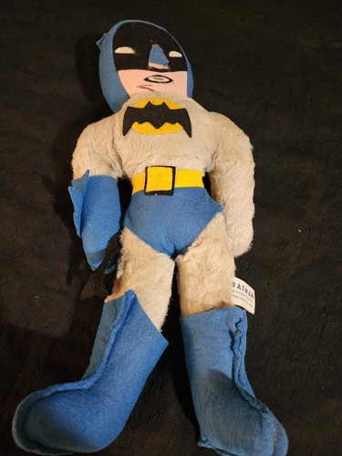 RARE VINTAGE BATMAN 1966 1960’s NPP NATIONAL PERIODICAL PUBLICATIONS Doll - Picture 2 of 20