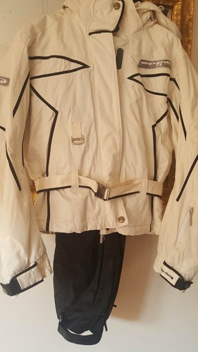 TUTA DA SCI WEST SCOUT DONNA TAGLIA M BIANCO E NERA USATO | eBay