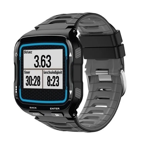 Cinturino Cintura per Garmin-Forerunner 920XT Braccialetto Silicone Durevole - Foto 13 di 23